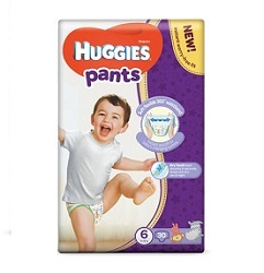 HUGGIES Pants Jumbo veľ. 6